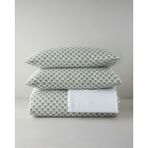 English Home Chic Bloom Kolay Ütülenir Çarşaflı Çift Kişilik Nevresim Takımı 200x220 Cm Yeşil Yeşil