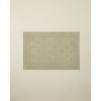 English Home Chic Diamond Pamuk Ayak Havlusu 50x70 Cm Açık Yeşil Açık Yeşil