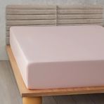 English Home Çift Kişilik Lastikli Çarşaf 160x200 cm Pembe