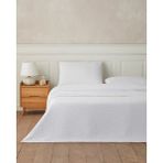 English Home Clair Voile Çift Kişilik Çarşaflı Yatak Örtülü Nevresim Takımı 200X220 cm Gümüş - 200 x 220 cm