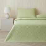 English Home Clover Çift Kişilik Pike Takımı Yeşil
