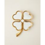 English Home Clover Polyresin Duvar Aksesuarı 19x26 Gold