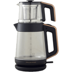 English Home CMK 6001 Cam Siyah Bakır Çay Makinesi