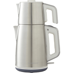 English Home CMK 6010 Beyaz Krom Inox Çay Makinesi
