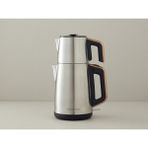 English Home CMK 6010 Inox Çay Makinesi ve Kettle Siyah-Bakır - Siyah - Rose