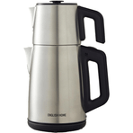 English Home CMK 6010 Siyah Inox Çay Makinesi