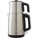 English Home CMK 6010 Siyah Krom Inox Çay Makinesi