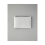 English Home Comfort Pamuklu Sıvı Geçirmez Alez Yastık Kılıfı 50x70 cm Beyaz