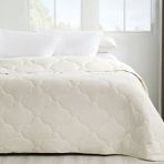 English Home Comfy Beyaz Pamuk 195x215 cm Çift Kişilik Yorgan