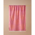 English Home Coral Pamuklu Torba Peştamal 90x150 cm Fuşya-Turuncu - Turuncu - Fuşya - 90 x 150 cm