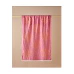 English Home Coral Pamuklu Torba Peştamal 90x150 cm Fuşya-Turuncu