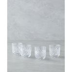 English Home Cosmic Cam 4 Lü Kahve Yanı Bardak 135 Ml Şeffaf Şeffaf