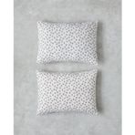 English Home Crispy Dots Yastık Kılıfı 50 x 70 cm, Yeşil