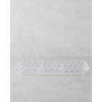 English Home Crux Cam Sunumluk 39,5X15X4 cm Şeffaf