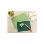 English Home Cut Me Plastik 2'li 27-34 cm Yeşil Kesme Tahtası