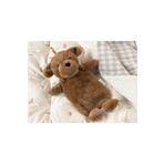 English Home Cute Dogs Pelüş Sıcak Su Torbası Kahverengi
