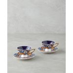 English Home Dahlia New Bone China 4 Parça 2 Kişilik Kahve Fincan Takımı 90 ml Renkli - 2 Adet