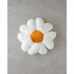 English Home Daisy Bebe Pelüş Dekoratif Kırlent 40 Cm Beyaz Beyaz