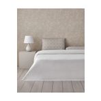 English Home Daisy Harmony Soft Tek Kişilik Pike Takımı 150x220 cm Beyaz