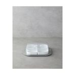 English Home Daisy Plastik 4 Bölmeli Kahvaltılık 26x23 cm Yeşil