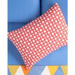 English Home Delilah Pamuklu Tekli Yastık Kılıfı 50x70 cm Kırmızı