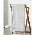 English Home Deluxe Banyo Havlusu 90x150 cm Gri