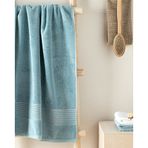 English Home Deluxe Banyo Havlusu 90x150 cm Mavi