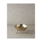 English Home Deluxe Dekoratif Kase 28x28x14 cm Silver