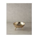 English Home Deluxe Dekoratif Kase Gold