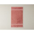 English Home Deluxe Low Twist Pamuklu El Havlusu 30x50 cm Gül Kurusu - Renkli - 30 x 50 cm
