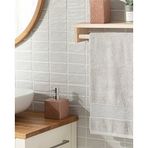 English Home Deluxe Yüz Havlusu 50x90 cm Gri