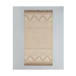 English Home Dokuma Kilim 80X150 Cm Açık Krem - Kahve