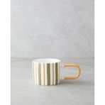 English Home Dreamline New Bone China Kupa 290 ml Yeşil-Turuncu - Açık Yeşil