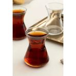 English Home Düz Cam 125 ml 6'lı Çay Bardağı