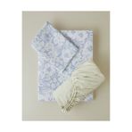 English Home Dyna Tek Kişilik Pike Takımı 150X220 cm Mavi