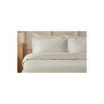English Home Elegant Crown Pamuk Saten Kulaklı 2 li Yastık Kılıfı 50 x 70
