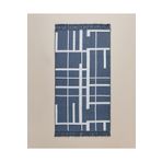 English Home Eterno Dokuma Kilim 80x150 cm Lacivert