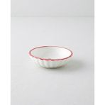 English Home Etna Seramik Çerezlik 13 cm Kırmızı