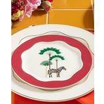 English Home Exotic Zebra Pembe 15 cm Tatlı Tabağı