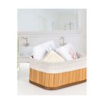 English Home Fancy Katlanabilir Sepet Bej