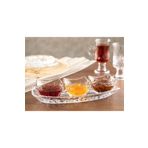 English Home Felice Cam 3 Bölmeli 31 cm Şeffaf Reçellik
