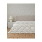 English Home Fiesta Baskılı Mikrofiber Çift Kişilik Yorgan 195x215 cm Taş Rengi