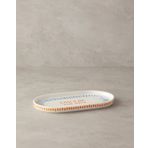 English Home Flake Bone Porselen Kayık Tabak 20 cm Renkli