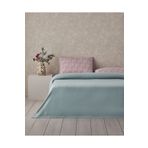 English Home Floret Bloom Soft Çift Kişilik Pike Takımı 200x220 cm Pembe