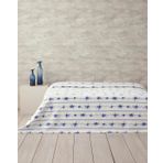 English Home Flower Line Çift Kişilik Pike Mavi