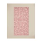 English Home Floweret Pamuklu Bukle Kilim 80x150 cm Pudra