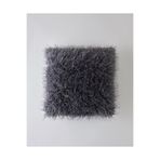 English Home Fluffy Kırlent Kılıfı 45x45 cm Gri