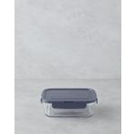 English Home Fresh Ware Cam Saklama Kabı 800 ml Gri