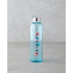 English Home Friends Cam Lisanslı Renkli Şişe 500 ml Modern Tasarım ve Şık Malzeme ile Su Servisi