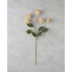 English Home Fruit Spray Tek Dal Yapay Çiçek 65 cm Kahve
